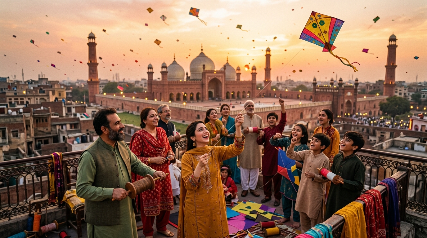 Basant Lahore Festival