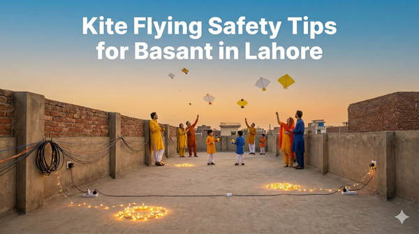 Kite Flying Safety