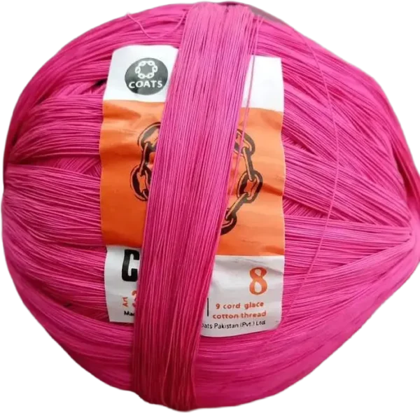Chain 8 Cotton Dor Pinna - Pink (4,000 Yards)